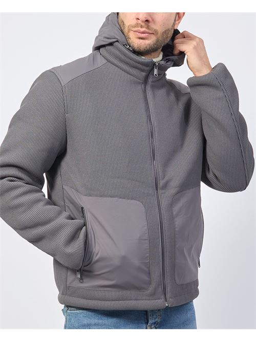 Giubbotto in maglia uomo Yes Zee con inserti softshell YES ZEE | J841-Q5000812